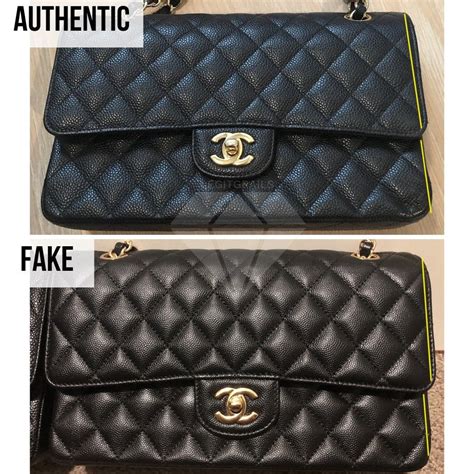 how to tell an authentic chanel handbag from a fake|authentic copy of chanel handbags.